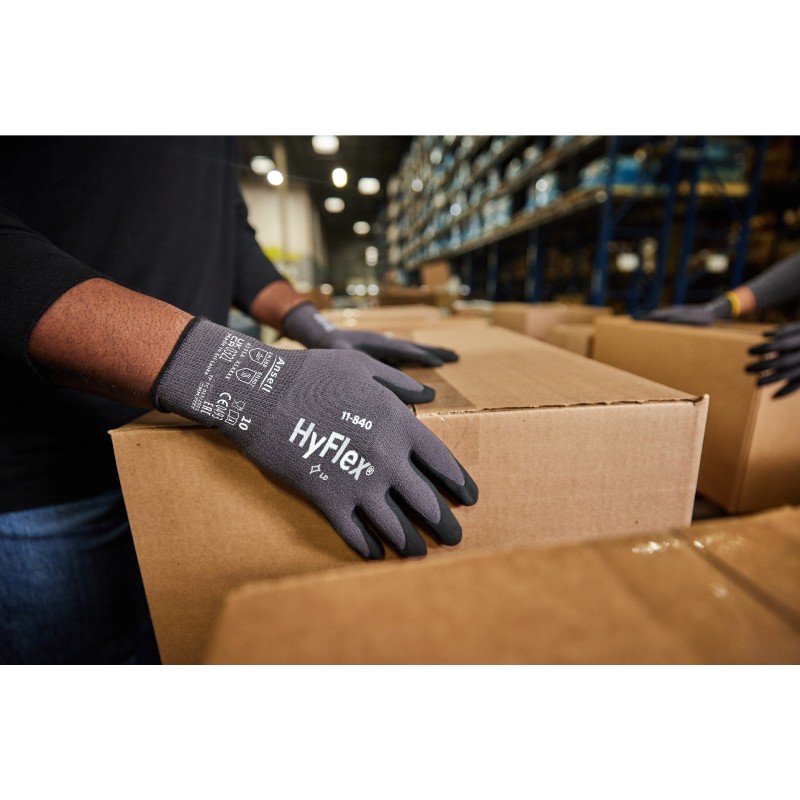 Ansell Hyflex 11 840 Abrasion Resistant Gloves Uk